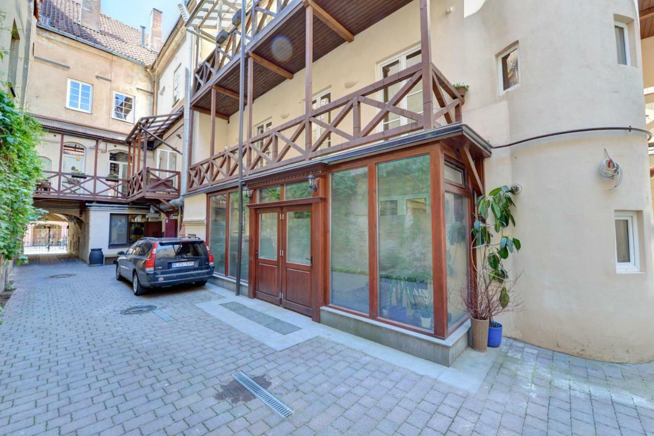 Luxury Pilies Avenue Apartment Wilna Exterior foto